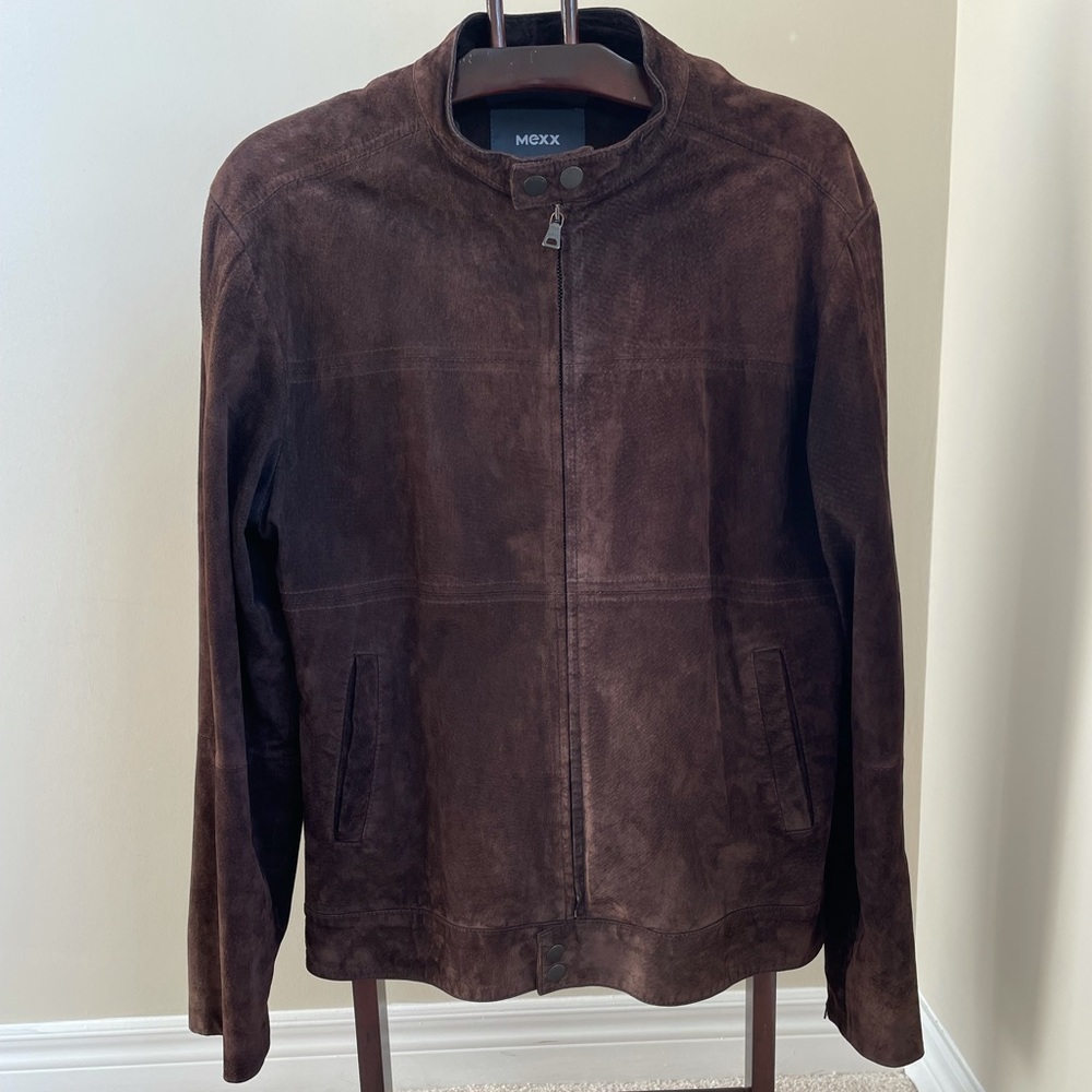 Mexx Suede Moto Jacket